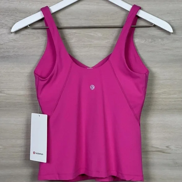 Lululemon Vibrant Pink Tank Top - Picture 5 of 8
